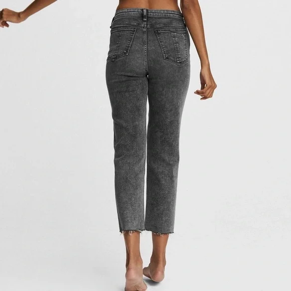 rag & bone Nina High-Rise Cigarette - Picture 2 of 14